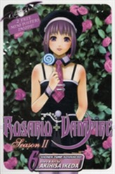 Rosario+Vampire: Season II, Vol. 6