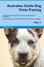 Australian Cattle Dog Tricks Training Australian Cattle Dog Tricks & Games Training Tracker & Workbook. Includes