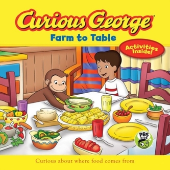 Curious George Farm to Table (CGTV 8x8)