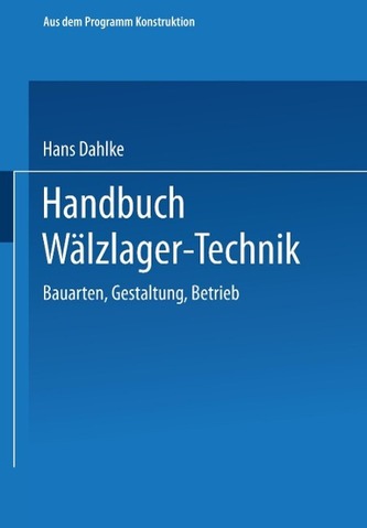Handbuch W lzlager-Technik