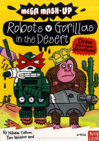 Mega Mash-Up: Robots v Gorillas in the Desert