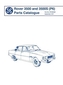 Rover Parts Catalogue: Rover 3500 & 3500s (P6)