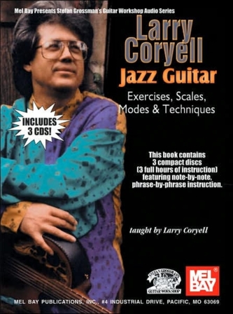 LARRY CORYELL JAZZ GTR BKCD