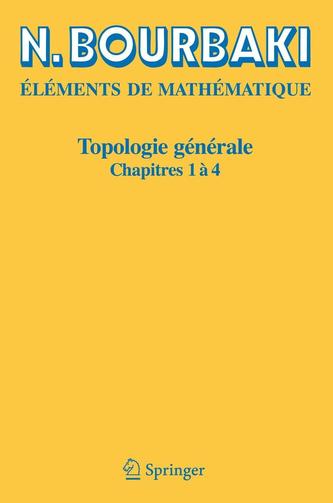 Topologie Generale