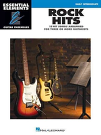 ESSENTIAL ELEMENTS GUITAR ENSEMBLE ROCK