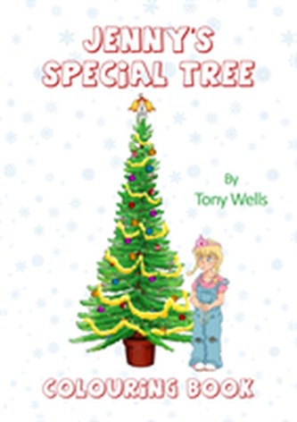Jenny's Special Tree: Colouring Book