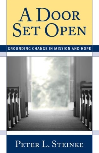 A Door Set Open