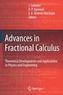 Advances in Fractional Calculus