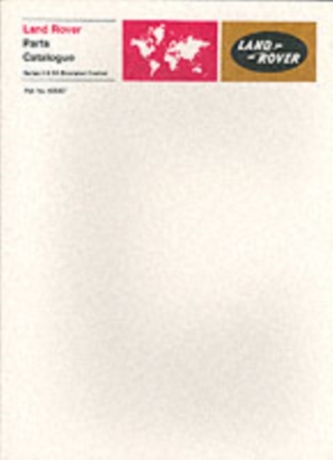 Land Rover Series 2 and Early 2A Bonnet Control Parts Catalogues