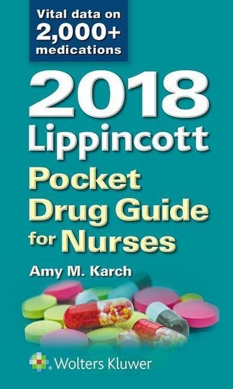 2018 Lippincott Pocket Drug Guide for Nurses