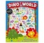 Dino World Puffy Sticker Activity Book