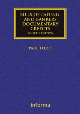 Bills of Lading and Bankers' Documentary Credits
