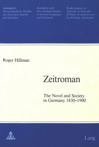 The Novel and Society in Germany 1830-1900