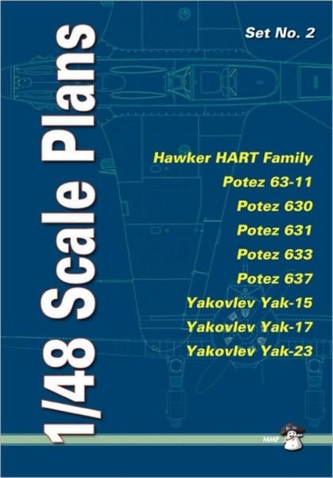 1/48 Scale Plans Set