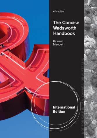 The Concise Wadsworth Handbook, International Edition