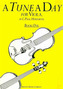A Tune A Day For Viola Book One