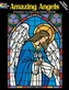 Amazing Angels Stained Glass Coloring Book