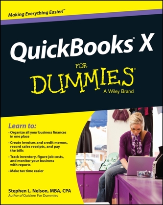 QuickBooks 2015 For Dummies