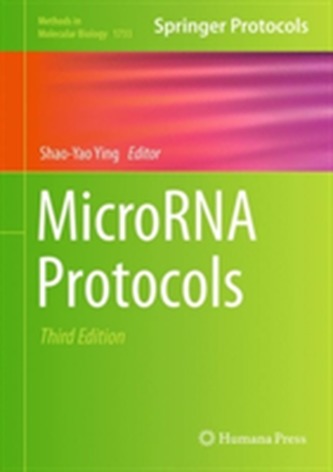 MicroRNA Protocols