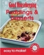 Good Housekeeping Easy to Make! Puddings & Desserts