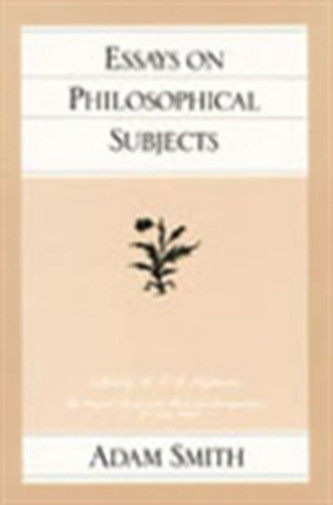 Essays on Philosophical Subjects