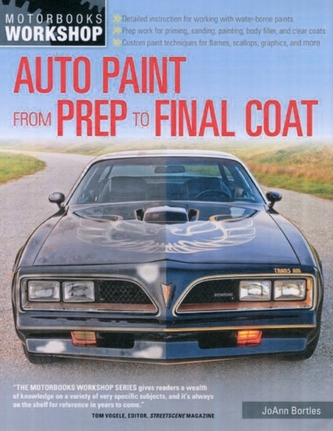 Sata Auto Paint from Prep to Final Coat