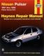 Nissan Pulsar Australian Automotive Repair Manual