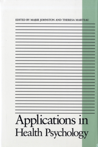 Applications in Health Psychology