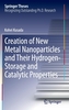Creation of New Metal Nanoparticles and Their Hydrogen-Storage and Catalytic Properties
