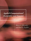 Applied Computational Economics and Finance
