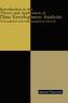 Introduction to the Theory and Application of Data Envelopment Analysis