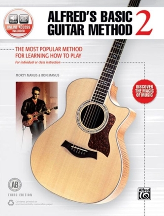 ALFRED'S BASIC GUITAR BOOK 2