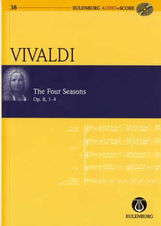 THE FOUR SEASONS OP. 8 RV 269, 315, 2937