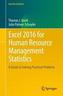 Excel 2016 for Human Resource Management Statistics
