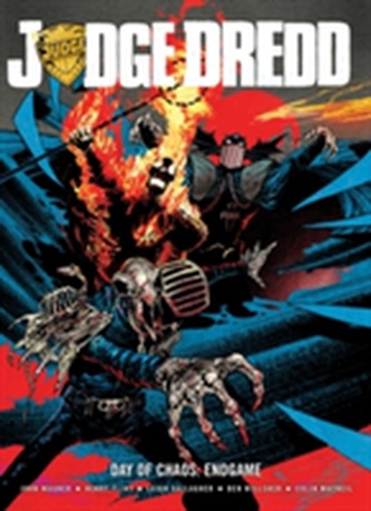 Judge Dredd Day of Chaos