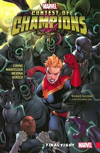 Contest Of Champions Vol. 2: Final Fight