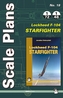 Scale Plans Lockheed Starfighter F-104