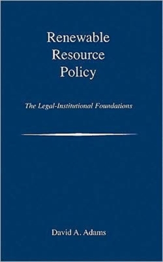 Renewable Resource Policy