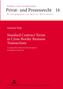 Standard Contract Terms in Cross-Border Business Transactions