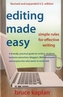 Editing Made Easy