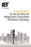 Code of Practice for Low and Extra Low Voltage Direct Current Power Distribution in Buildings
