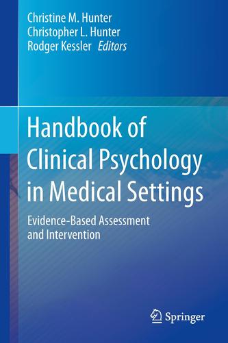 Handbook of Clinical Psychology in Medical Settings