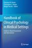 Handbook of Clinical Psychology in Medical Settings