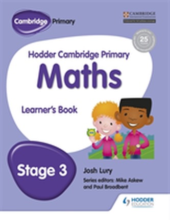 Hodder Cambridge Primary Maths Learner's Book 3