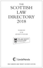 The Scottish Law Directory: The White Book 2018