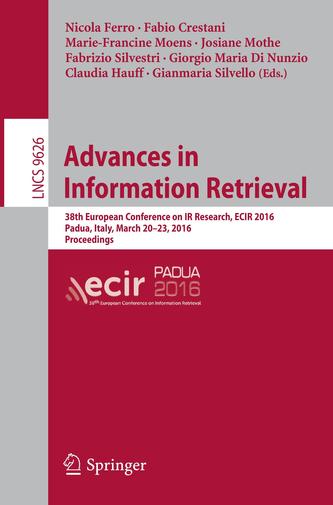 Advances in Information Retrieval