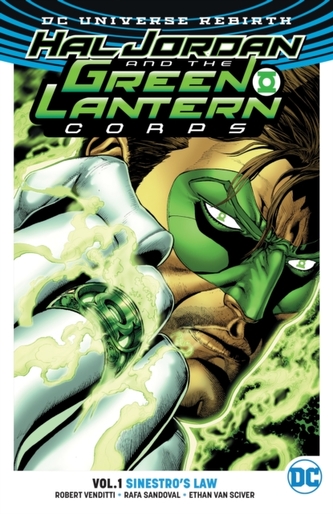 Hal Jordan and the Green Lantern Corps Vol. 1 Sinestro's Law(Rebirth)