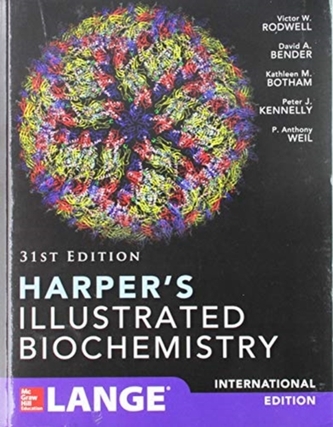 HARPERS ILLUSTRATED BIOCHEMISTRY 31E