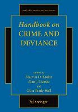 Handbook on Crime and Deviance