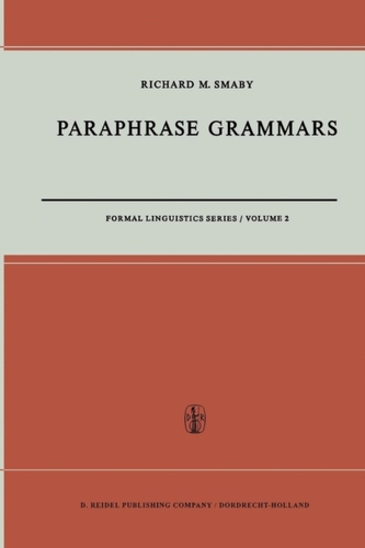 Paraphrase Grammars